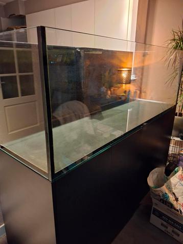 Waterbox 220.6 aquarium wegens stoppen met zee beschikbaar voor biedingen