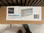 Plieger Inbox inbouwnis RVS wit, Ophalen of Verzenden, Nieuw, Rvs