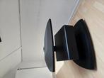Zwart, verrijdbaar tv-meubel, Ophalen, Gebruikt, 25 tot 50 cm, Minder dan 100 cm