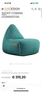 Sack it zitzak retro it Cobana outdoor petrol melange, Huis en Inrichting, Zitzakken, Ophalen of Verzenden, Blauw