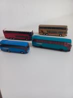 Te koop 4 auto bussen 3 Mercedes 1 Setra, Hobby en Vrije tijd, Modelauto's | 1:87, Ophalen of Verzenden, Zo goed als nieuw, Bus of Vrachtwagen