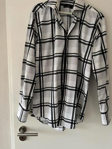 Circle of Gentlemen Overhemd Ruit M beschikbaar voor biedingen