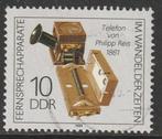 DDR 1989 3226 Telefoon Reis, Gest, Ophalen of Verzenden, DDR, Gestempeld