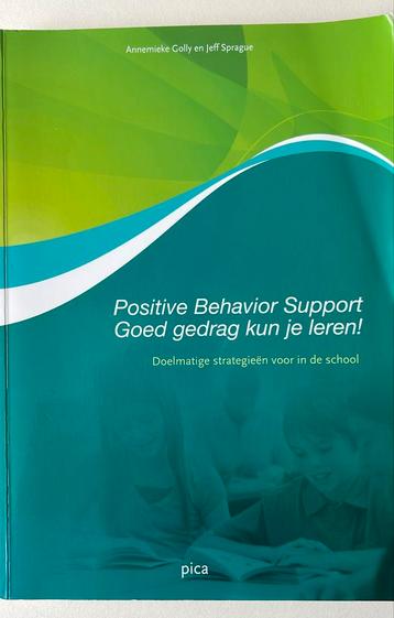 Positive behaviour support / Goed gedrag kun je leren! beschikbaar voor biedingen