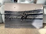 retro Feyenoord foto kunst, Antiek en Kunst, Ophalen