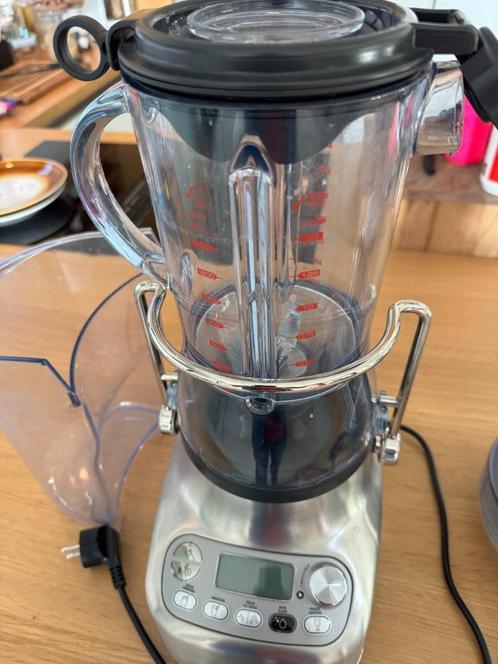 Sage 3x Bluicer Pro 2-in-1 blender sapcentrifuge cold juicer, Witgoed en Apparatuur, Juicers, Zo goed als nieuw, Sapcentrifuge