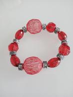 Rode armband, Ophalen of Verzenden, Zo goed als nieuw, Rood