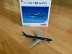 Herpa vliegtuig model 1:500 US Airways Airbus A330-300, Ophalen of Verzenden, Zo goed als nieuw, Schaalmodel