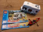 LEGO 60057 Camper, Kinderen en Baby's, Speelgoed | Duplo en Lego, Ophalen of Verzenden, Zo goed als nieuw, Complete set, Lego