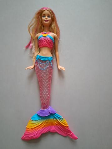 Zeemeermin barbie, zgan.  beschikbaar voor biedingen