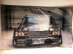 Mercedes 190 bmw e30 dtm vlaggen nieuw race, Ophalen of Verzenden, Nieuw, Auto's
