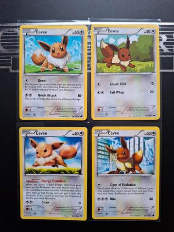 4 gave eevee's! beschikbaar voor biedingen