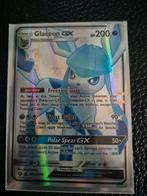 Glaceon gx, Hobby en Vrije tijd, Verzamelkaartspellen | Pokémon, Ophalen of Verzenden, Zo goed als nieuw, Losse kaart