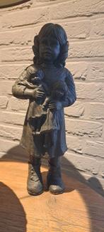 Mooi handgemaakt geert kunen beeld meisje, Antiek en Kunst, Kunst | Beelden en Houtsnijwerken, Ophalen