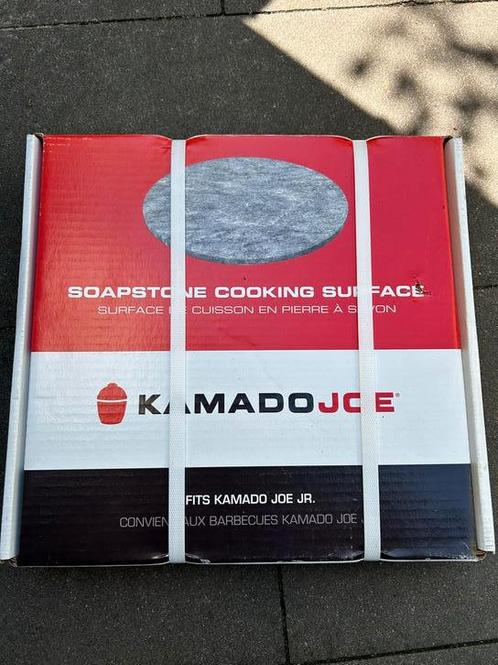 Kamado Joe Soapstone Kookoppervlak Jr., Tuin en Terras, Barbecue-accessoires, Nieuw, Ophalen of Verzenden