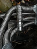 Flexibele dubbelwandige kachelpijp, Ophalen, Gebruikt