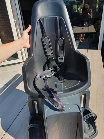 Bobike One Maxi Achterzitje - Urban Black beschikbaar voor biedingen