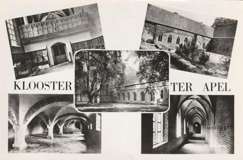 TER APEL Klooster, Verzamelen, Ansichtkaarten | Nederland, Gelopen, Groningen, 1960 tot 1980, Verzenden