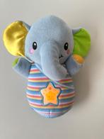 Knuffel baby bedtijd olifant blauw / Vtech baby, Ophalen of Verzenden, Zo goed als nieuw, 6 maanden tot 2 jaar