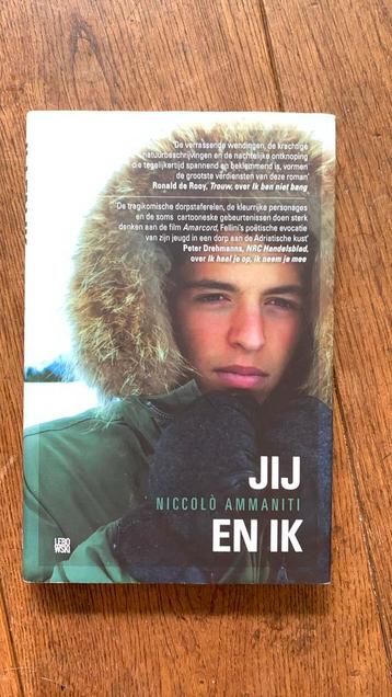 Niccolò Ammaniti - Jij en ik beschikbaar voor biedingen