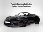 Porsche 911 Carrera 4 GTS Cabriolet, Auto's, Porsche, Gebruikt, 4 stoelen, Zwart, Vierwielaandrijving