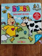 Bumba - Boe doet de Koe (met flapjes), Boeken, Ophalen of Verzenden, Jan Maillard, Uitklap-, Voel- of Ontdekboek, 1 tot 2 jaar