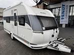 Hobby 495 WFB De Luxe 2023 MOVER + LUIFEL + VOORTENT!!!, Caravans en Kamperen, Caravans, Hobby, Bedrijf, Treinzit, Overige typen