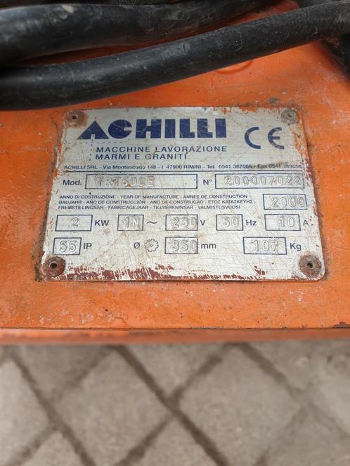 Tegel/steen zaagmachine, Doe-het-zelf en Verbouw, Gereedschap | Zaagmachines, Gebruikt, 1200 watt of meer, Ophalen
