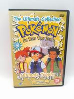 pokemon - de reis van Johto - ultimate trophy dvd, Cd's en Dvd's, Dvd's | Tekenfilms en Animatie, Tekenfilm, Anime (Japans), Ophalen of Verzenden