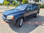 Volvo XC90 2004 2.5T Blauw AWD AndroidAuto AppleCarplay 7zit, Auto's, Zwart, Blauw, 7 stoelen, 2521 cc