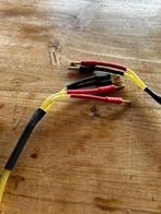 High end speaker cable bi-wire (Clone), Audio, Tv en Foto, Audiokabels en Televisiekabels, Ophalen of Verzenden, Nieuw, Minder dan 2 meter
