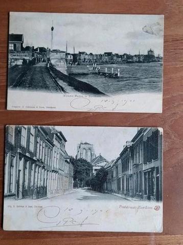 Zierikzee, rond 1900, gelopen