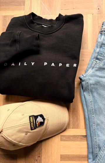 Daily Paper sweater herfst/winter mt S beschikbaar voor biedingen