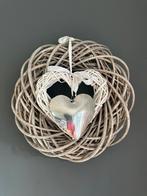 Krans met hartjes, Ophalen of Verzenden, Zo goed als nieuw