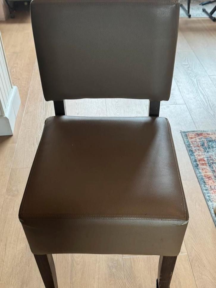 Gratis af te halen, 6 stoelen, Huis en Inrichting, Stoelen, Zo goed als nieuw, Ophalen