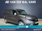 Fiat Dobló Cargo 1.3 MJ 96pk L1H1 Euro6 Airco | 3-Zits | Ca, Auto's, Voorwielaandrijving, Stof, Gebruikt, 4 cilinders