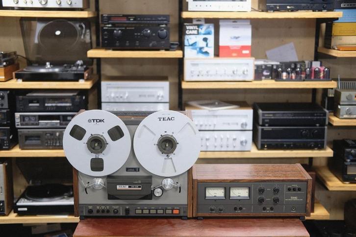 Schatkamer opruiming Teac Tascam 35-2B lees tekst aub., Audio, Tv en Foto, Bandrecorders, Bandrecorder, Ophalen
