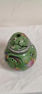 Parfum lamp aerozon lamp 1930 lamp rookvanger gemberpot, Antiek en Kunst, Curiosa en Brocante, Ophalen