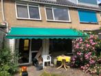 elektrisch zonnescherm, Tuin en Terras, Ophalen, Gebruikt, Knikarmscherm