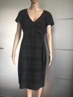 C41 Vanilia: zwart/grijs jurkje jurk Maat 36=S, Knielengte, Ophalen of Verzenden, Zo goed als nieuw, Maat 36 (S)