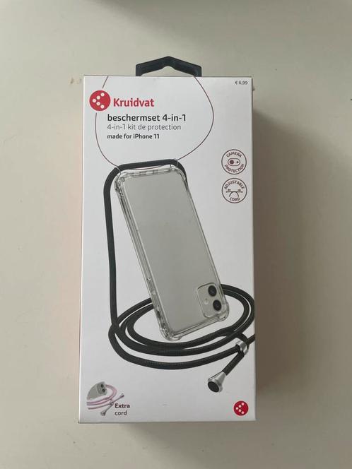 iPhone 11 Kruidvat 4-in-1 Beschermset - Nieuw, Telecommunicatie, Mobiele telefoons | Hoesjes en Frontjes | Apple iPhone, Nieuw