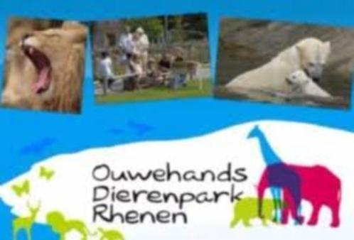 Ouwehands Dierenpark € 3,50 korting per persoon, Tickets en Kaartjes, Recreatie | Dierentuinen, Kortingskaart