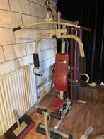 Multifuctioneel krachtstation. Homegym., Sport en Fitness, Fitnessmaterialen, Ophalen, Zo goed als nieuw, Overige typen