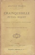 Crainquebille, Putois, Riquet et plusieurs autres récits, Gelezen, Ophalen of Verzenden, Europa overig