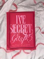 SEALED ive secret gasp versie roze nieuw album ongeopend, Verzamelen, Muziek, Artiesten en Beroemdheden, Ophalen of Verzenden