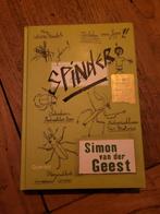 Simon van der Geest - Spinder, Gelezen, Simon van der Geest, Ophalen of Verzenden, Fictie