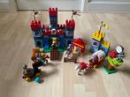 Groot pakket Duplo ridders, Kinderen en Baby's, Speelgoed | Duplo en Lego, Ophalen of Verzenden, Zo goed als nieuw, Complete set