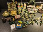 Grote verzameling kikker beeldjes - 1 koop!, Verzamelen, Ophalen of Verzenden
