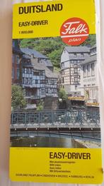 Falkplan easy-driver Duitsland, gebruikt, Gelezen, Ophalen of Verzenden, Landkaart, Duitsland