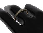 46 diamanten alliance 14k gouden dames ring briljant luxe, 18 tot 19, Voordeelsieraden, Ophalen of Verzenden, Zo goed als nieuw